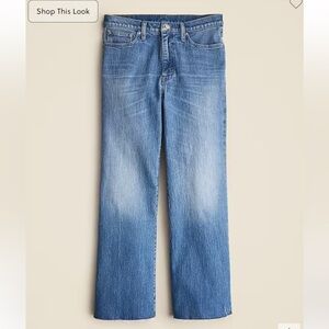 J. Crew kick-out jeans, size 27